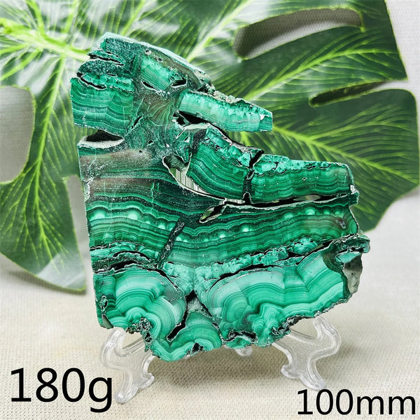 Green Malachite Slice-ToShay.org