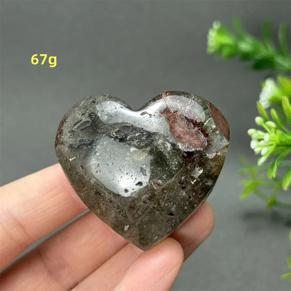 White Crystal Ghost Heart-ToShay.org