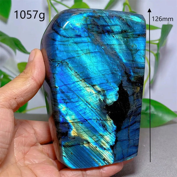 Blue Labradorite Rock-ToShay.org