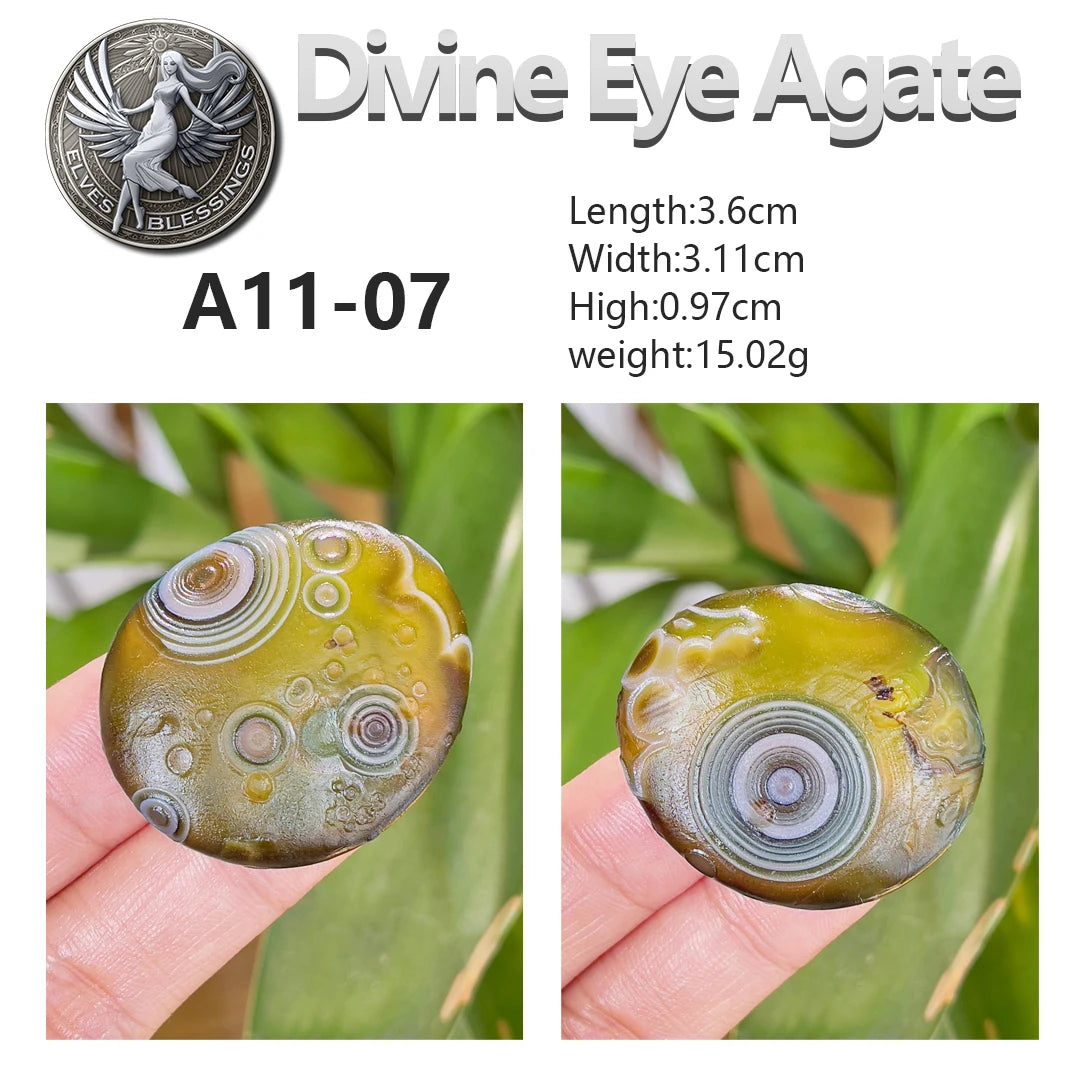 Yellow Green Sardonyx Agate-ToShay.org