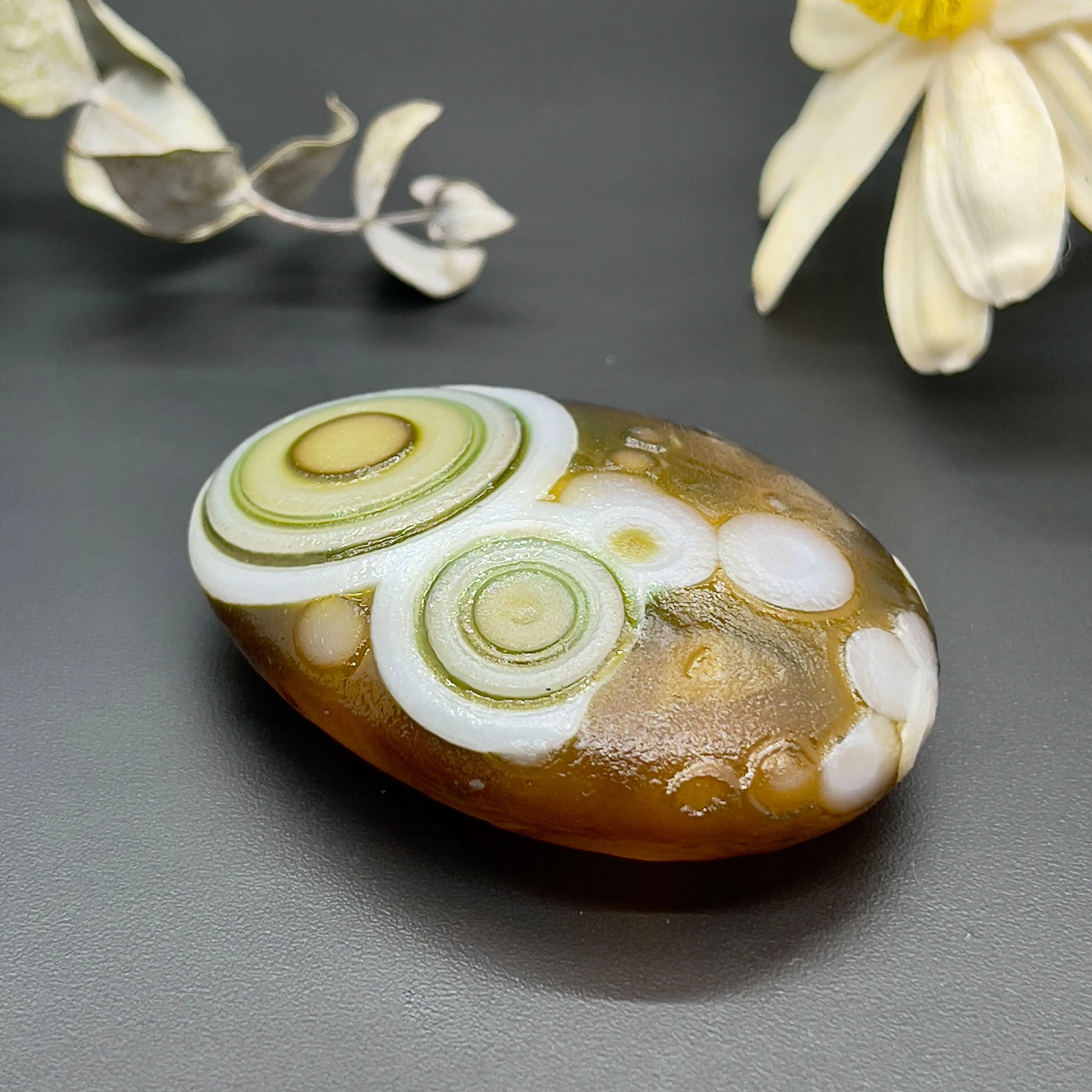 Green Onyx Agate Stones-ToShay.org