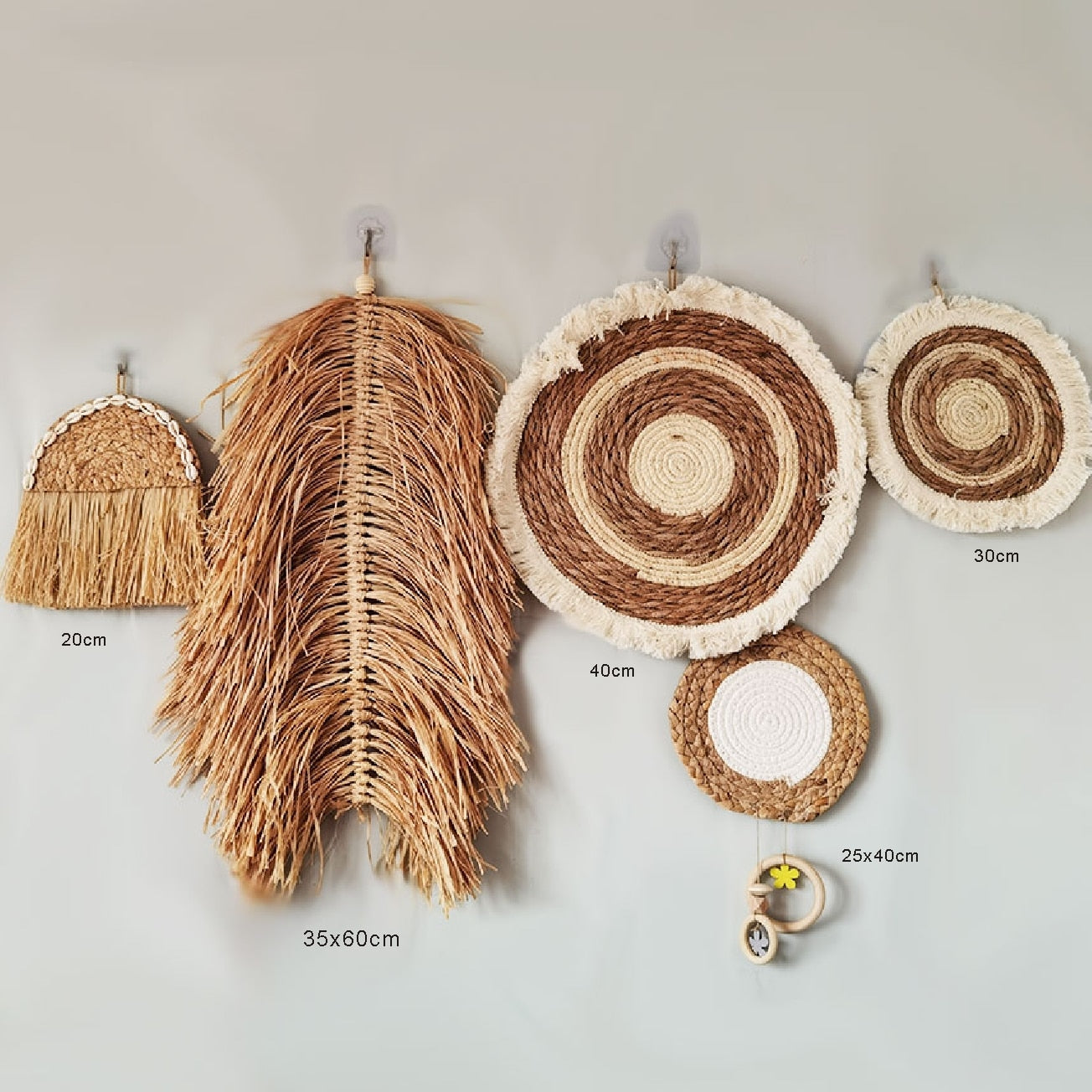 Rattan Wall Decor-ToShay.org