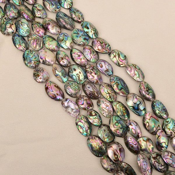 Green Abalone Shell Beads-ToShay.org