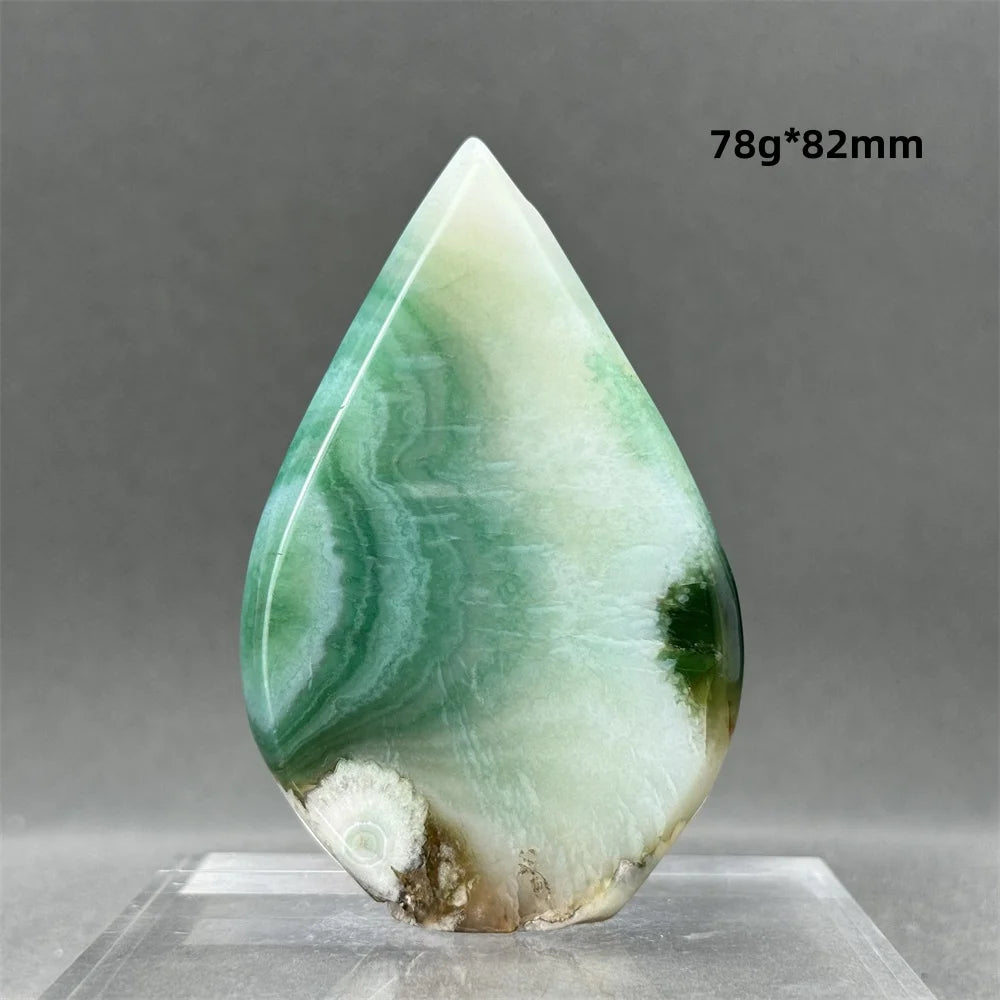 Green Cherry Blossom Flame-ToShay.org