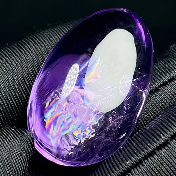 Purple Amethyst Quartz Pendant-ToShay.org