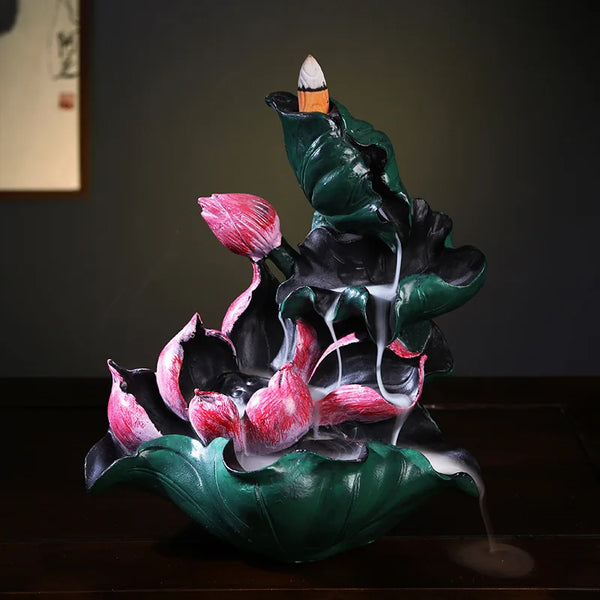 Flowing Waterfall Incense Burner-ToShay.org