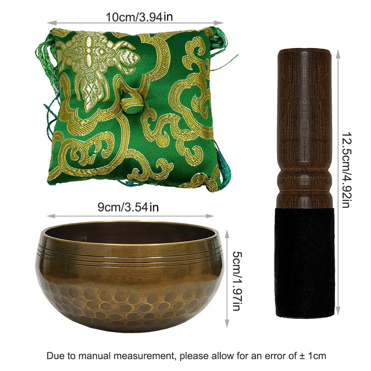 Tibetan Bronze Singing Bowl-ToShay.org