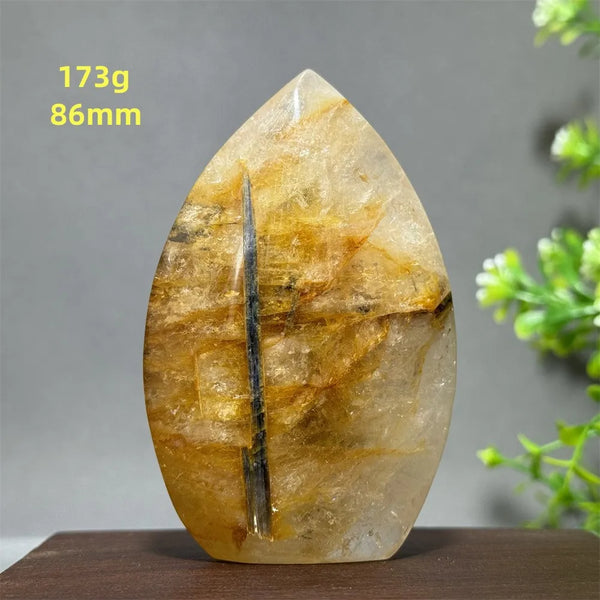 Blue Kyanite Torch-ToShay.org