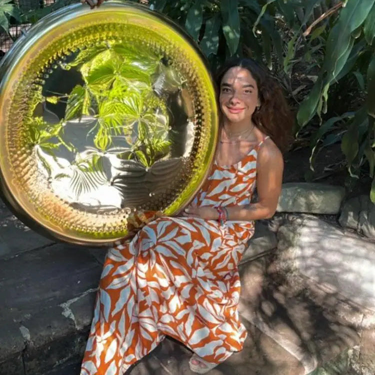 Nickel Mirror Gong-ToShay.org