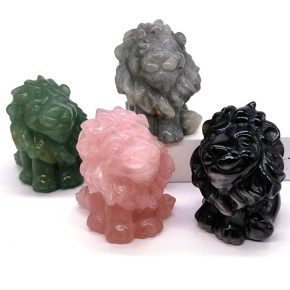 Mixed Crystal Lions-ToShay.org