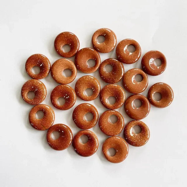 Mixed Crystal Donut Beads-ToShay.org