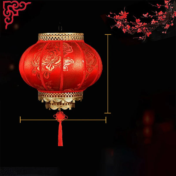 Red Festival Lanterns-ToShay.org