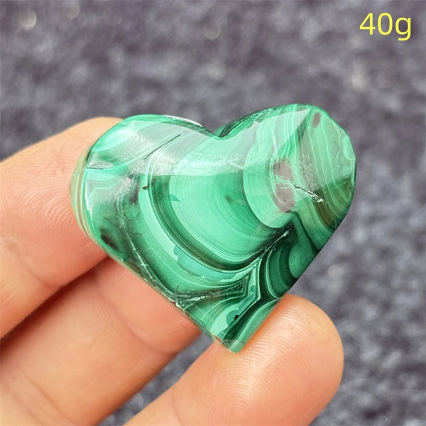 Green Malachite Heart-ToShay.org