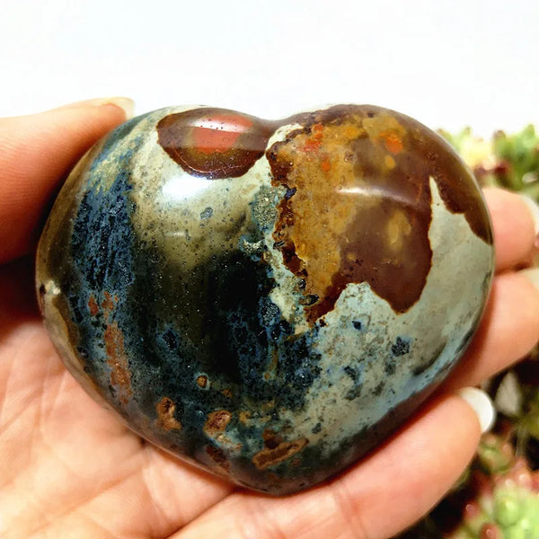 Ocean Jasper Heart-ToShay.org