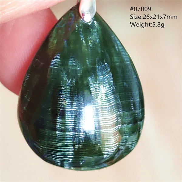 Green Seraphinite Pendant-ToShay.org