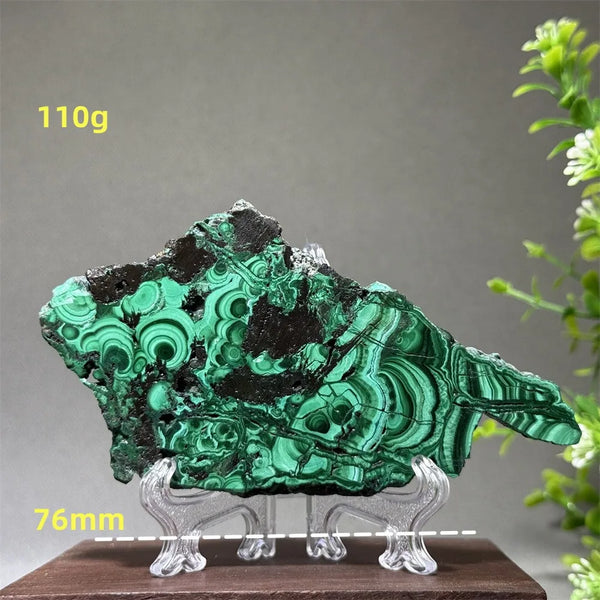 Green Malachite Slice-ToShay.org