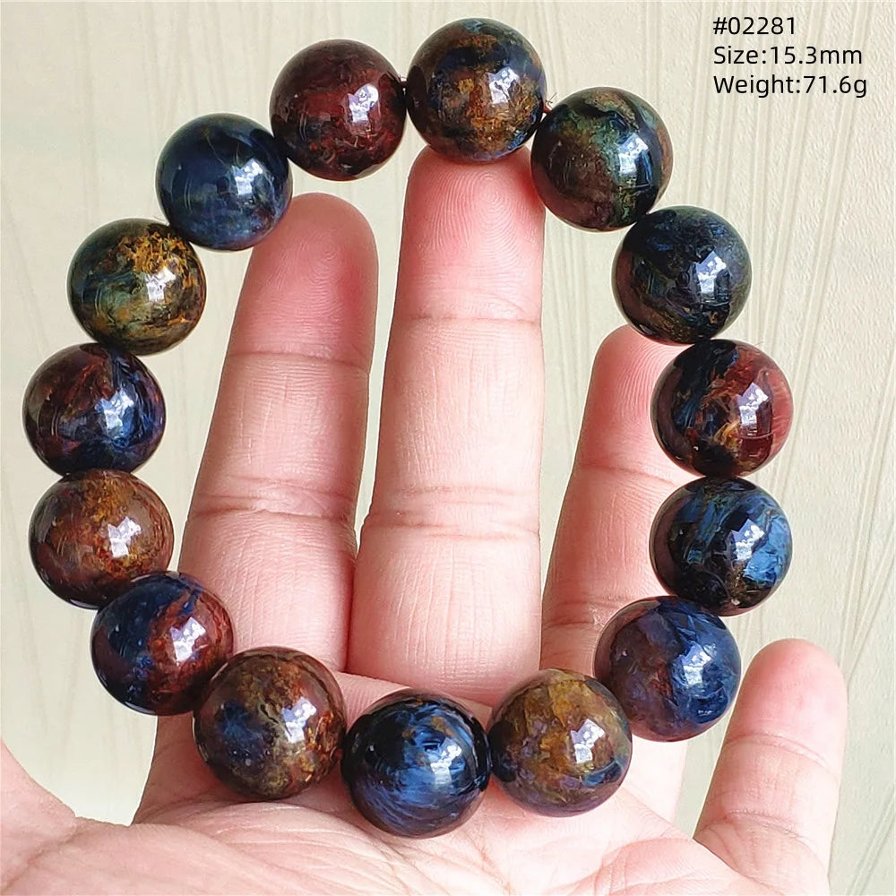 Blue Pietersite Bracelet-ToShay.org