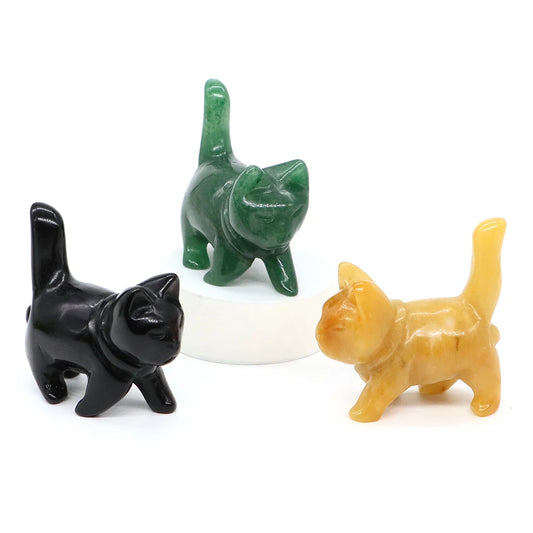 Mixed Crystal Cats-ToShay.org