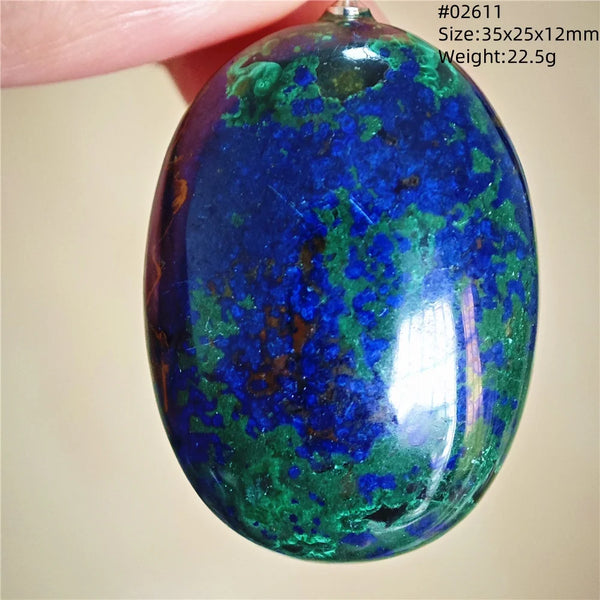 Blue Lapis Lazuli Pendant-ToShay.org