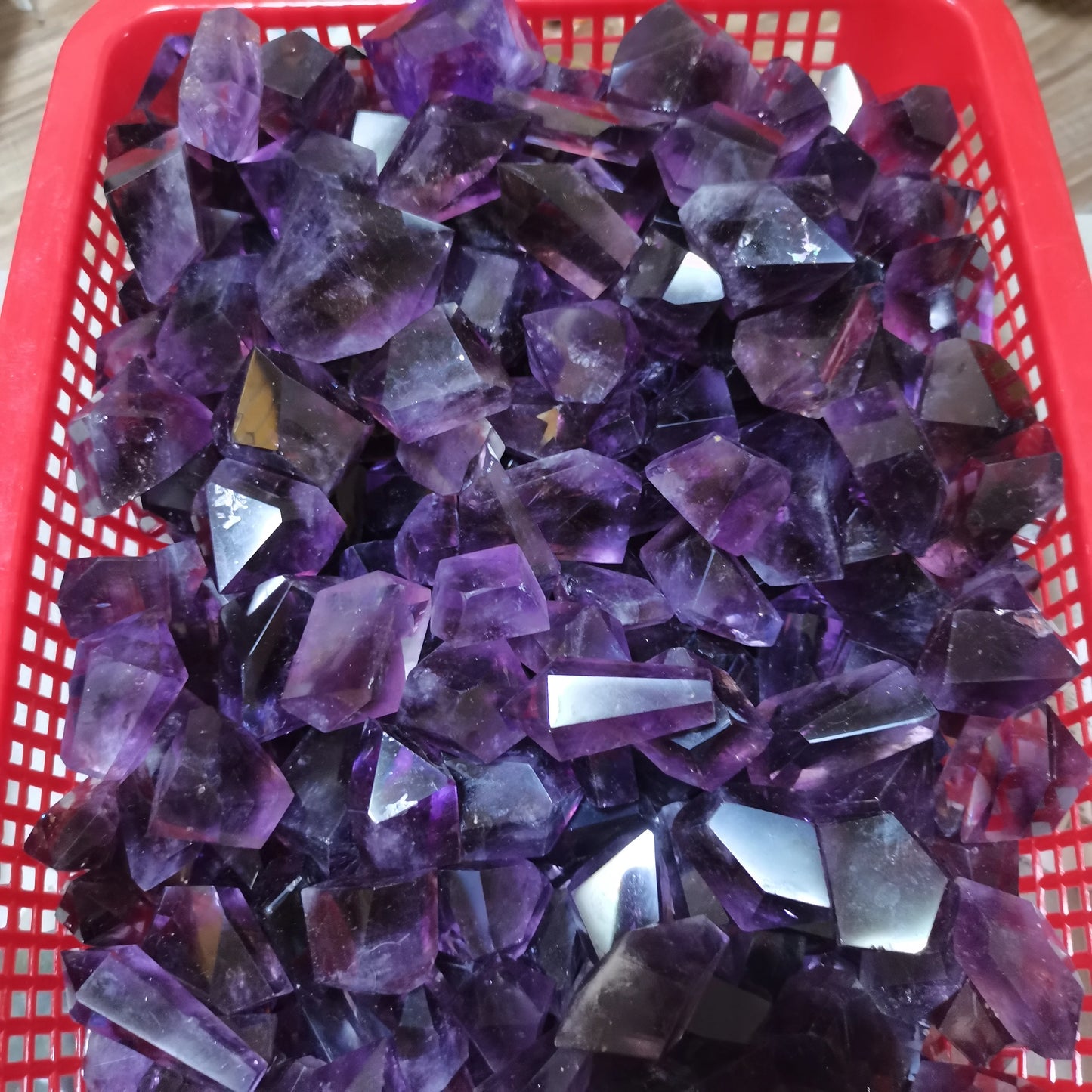 Purple Amethyst Crystal-ToShay.org