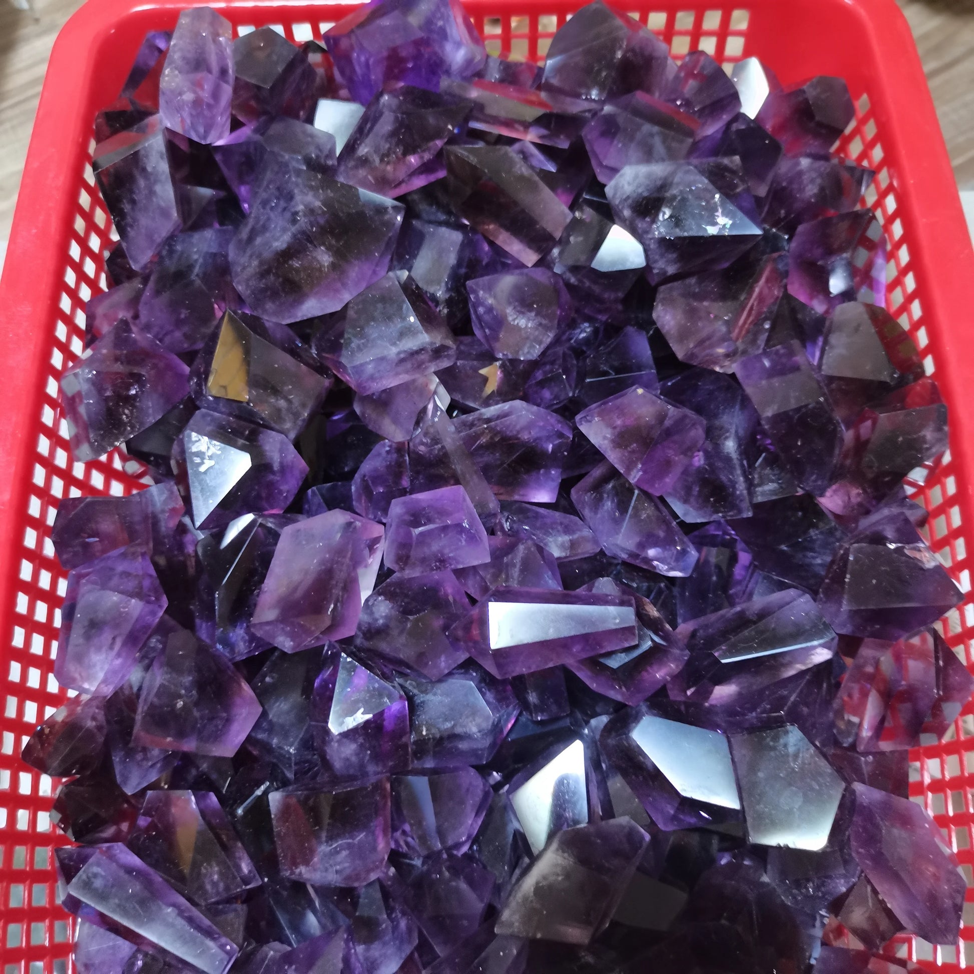 Purple Amethyst Crystal-ToShay.org