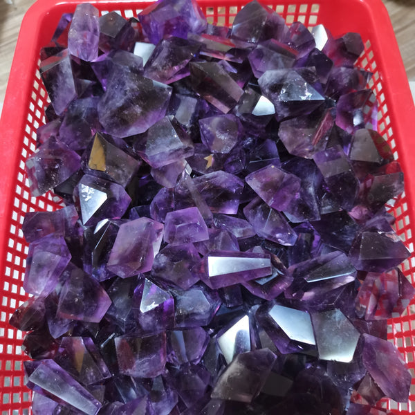 Purple Amethyst Crystal-ToShay.org