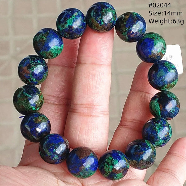 Blue Malachite Azurite Bracelet-ToShay.org