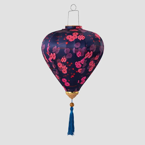 Flower Print Cloth Lantern-ToShay.org