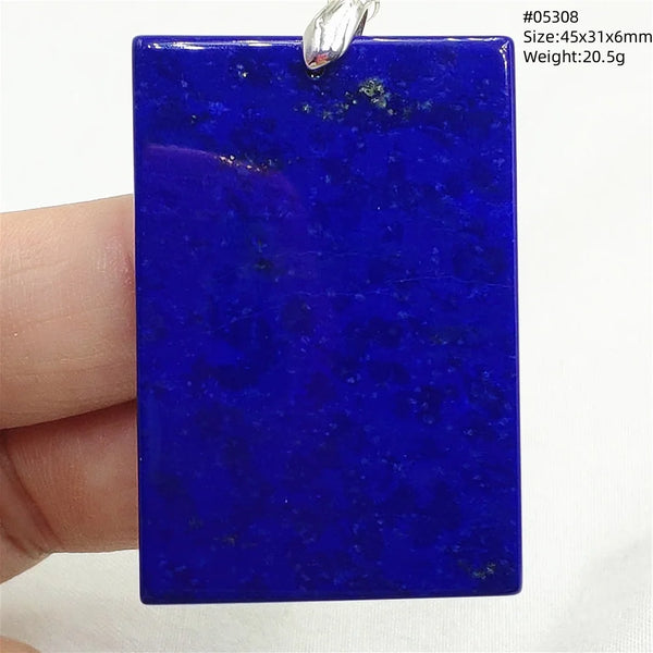 Blue Lapis Lazuli Pendant-ToShay.org