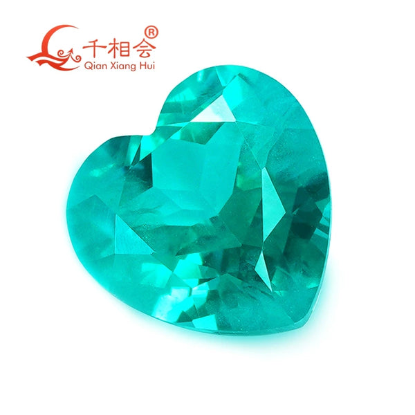 Blue Paraiba Heart-ToShay.org