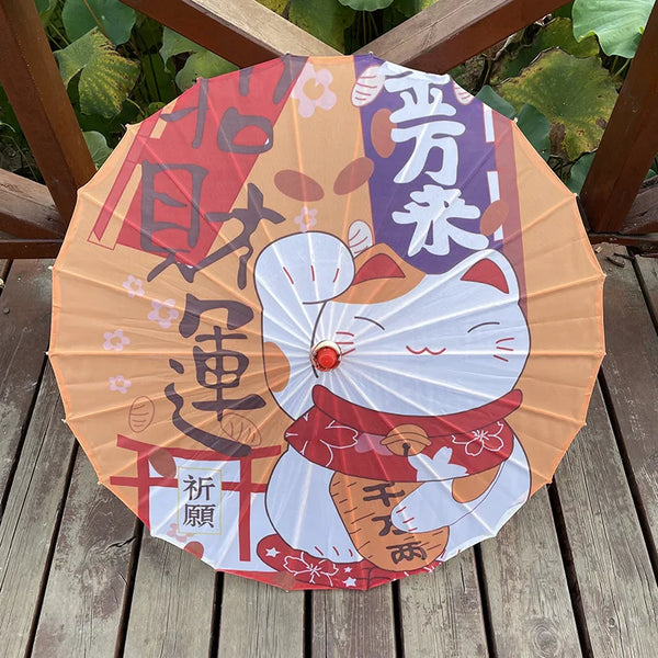 Paper Umbrella-ToShay.org