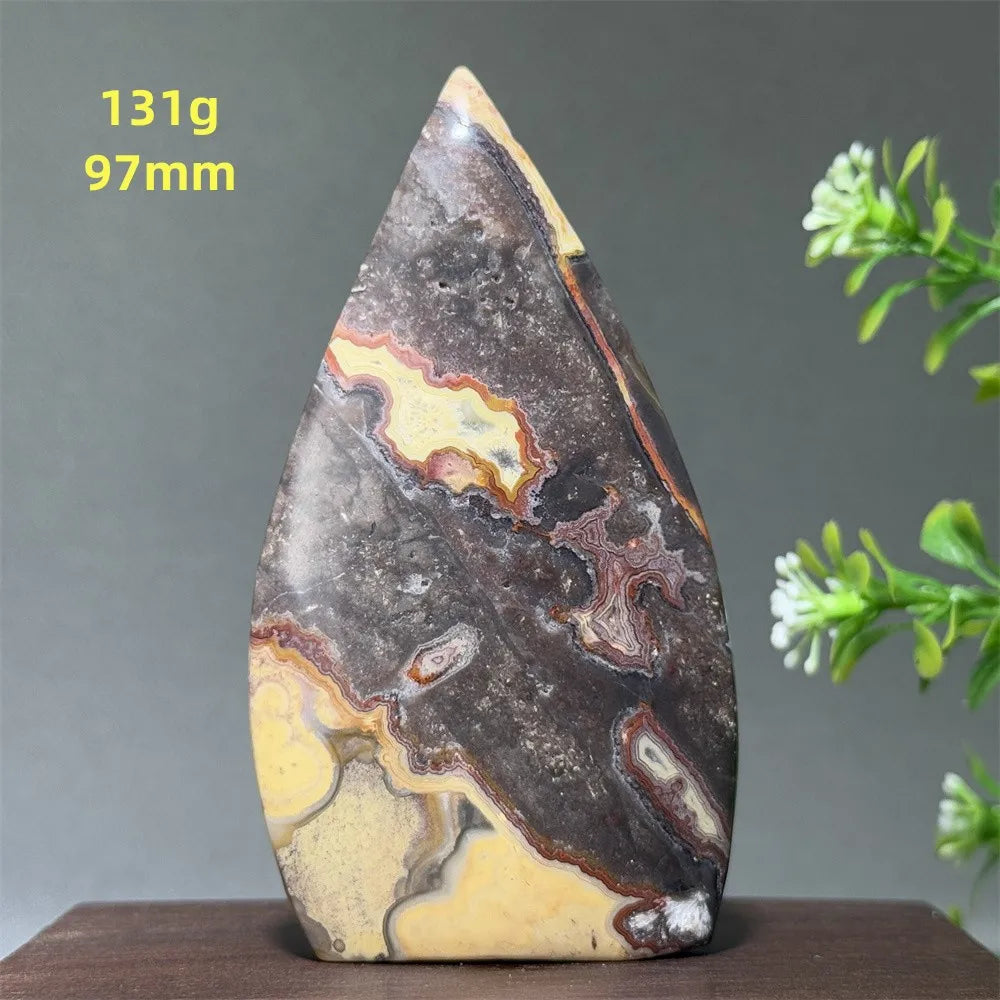 Red Agate Torch-ToShay.org
