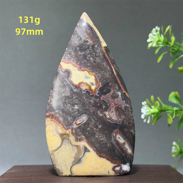 Red Agate Torch-ToShay.org