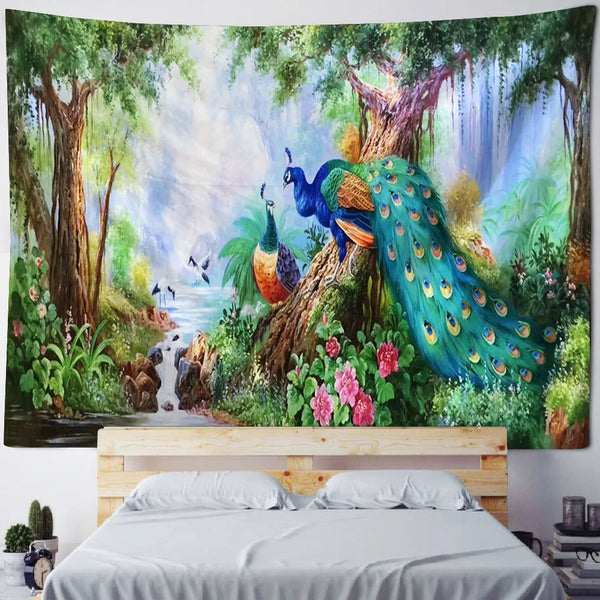 Eagle Art Tapestry-ToShay.org