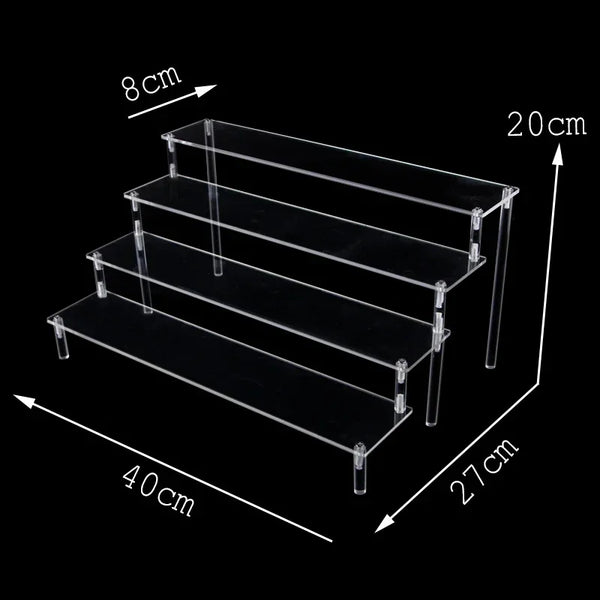 Clear Display Stand-ToShay.org