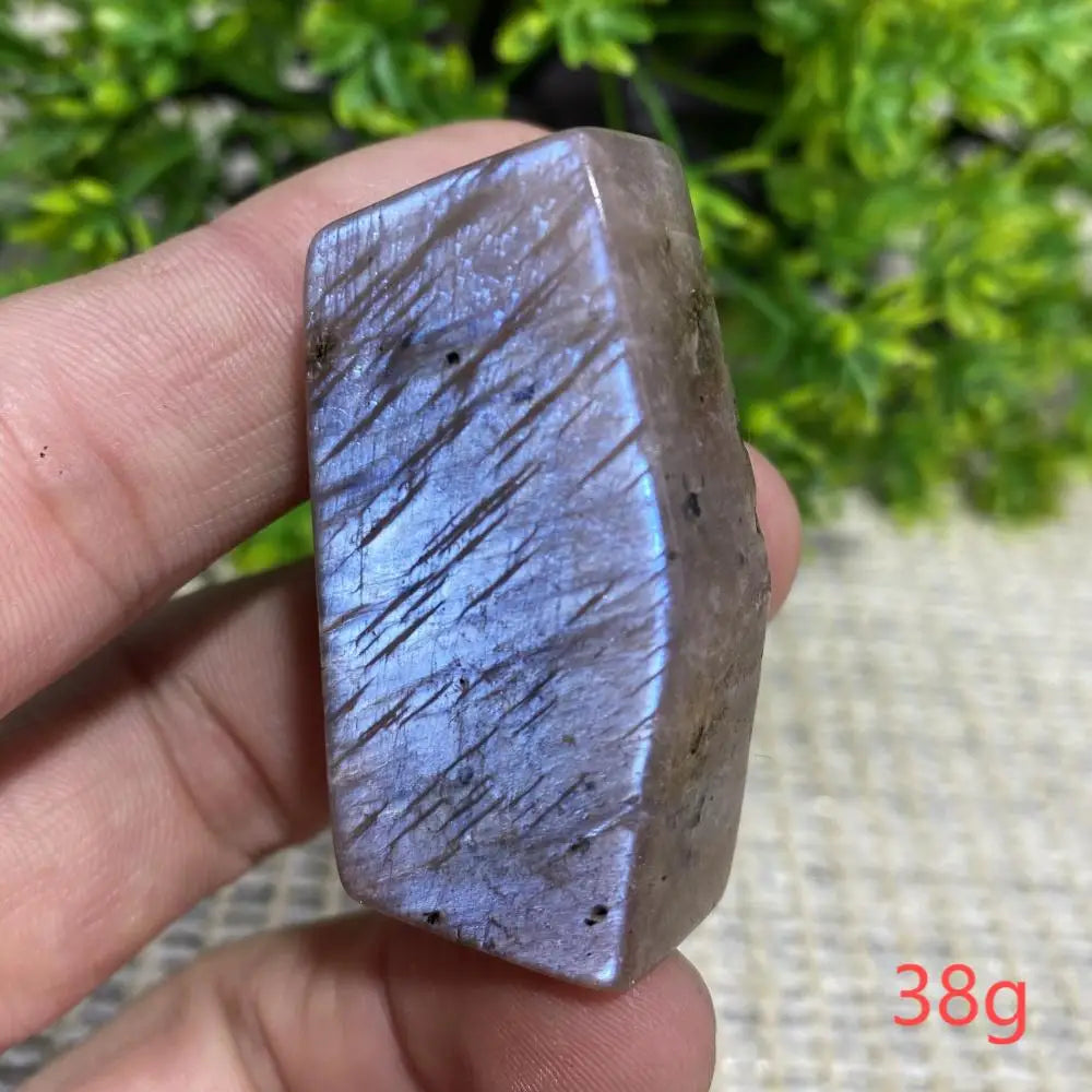 Blue Rainbow Moonstone-ToShay.org