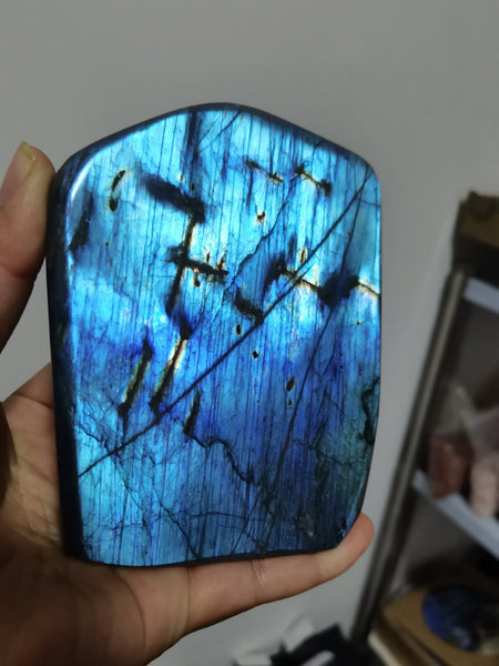 Blue Labradorite Stone-ToShay.org