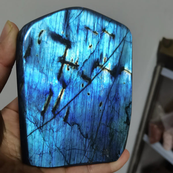 Blue Labradorite Stone-ToShay.org