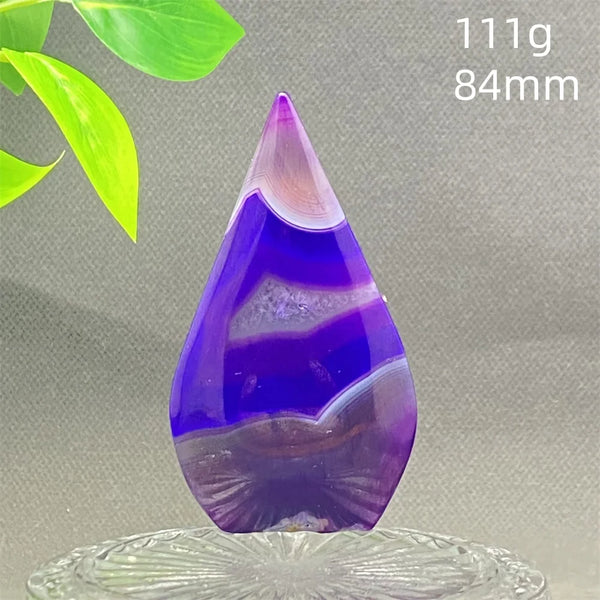 Purple Agate Flame-ToShay.org