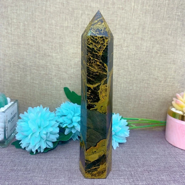 Smokey Pietersite Quartz Point-ToShay.org