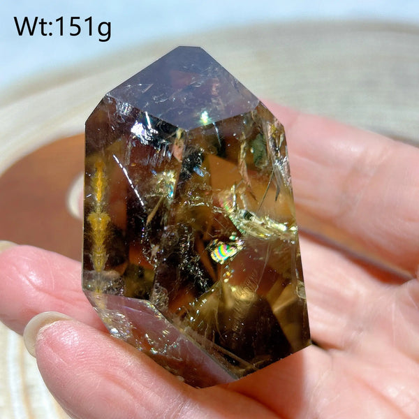 Yellow Citrine Smokey Quartz-ToShay.org