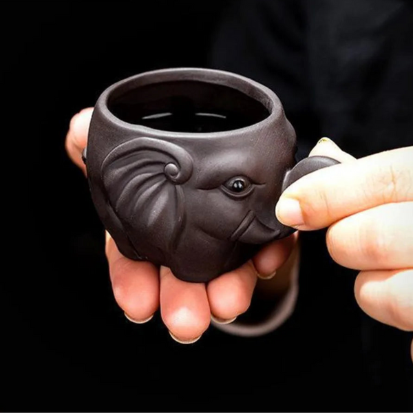 Elephant Clay Tea Set-ToShay.org