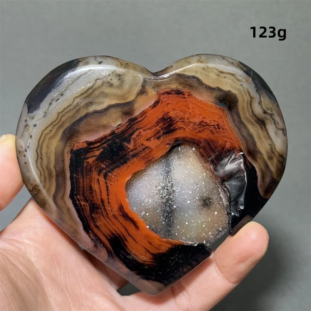Black Red Striped Agate-ToShay.org