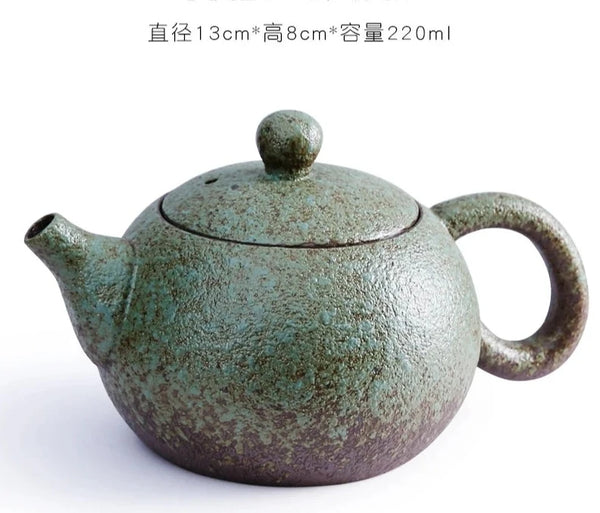 Stoneware Pottery Teapots-ToShay.org