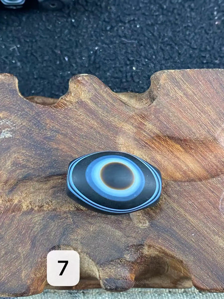 Tibetan Eye Agate Beads-ToShay.org