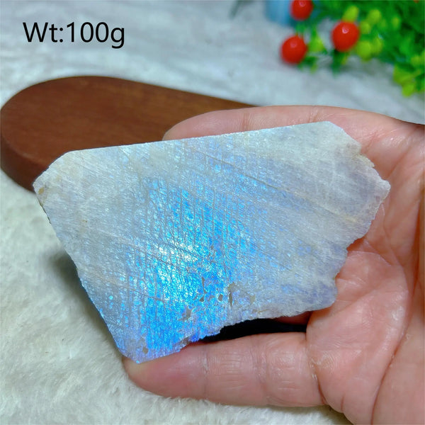 Green Moonstone Slice-ToShay.org