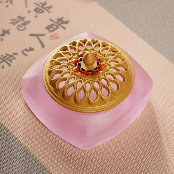 Temple Glass Incense Burner-ToShay.org
