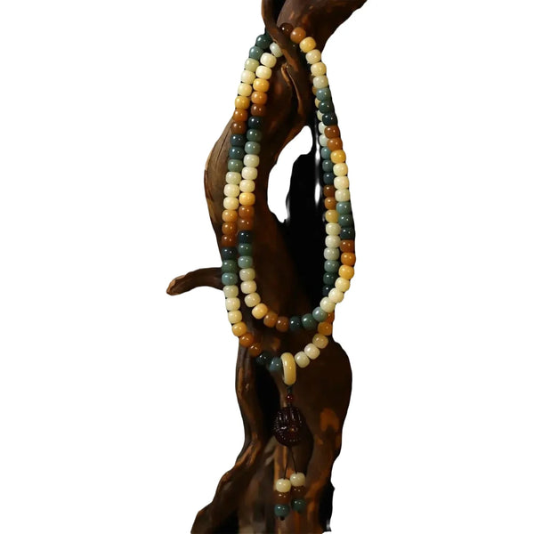 Mixed Jade Buddha Beads-ToShay.org