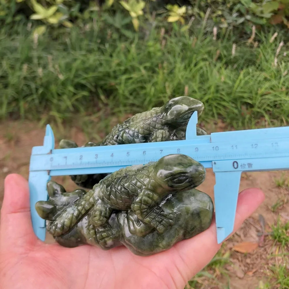Green Jade Lizard-ToShay.org