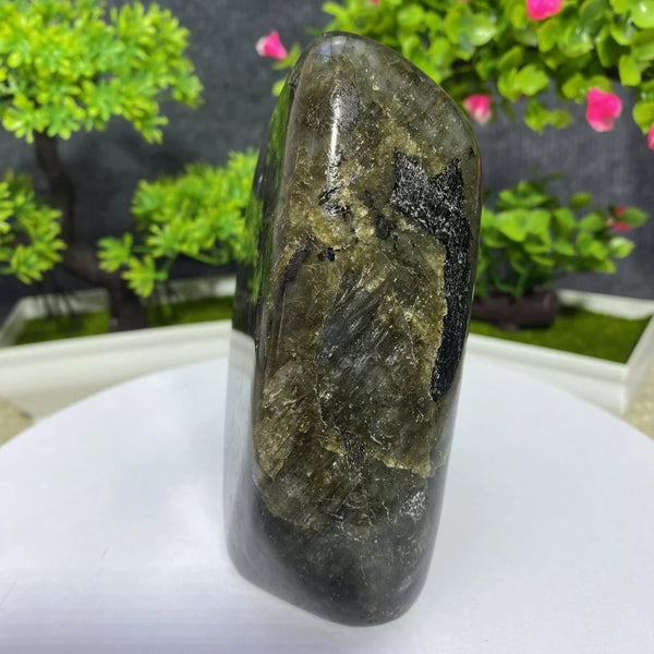 Blue Moonstone Labradorite Stone-ToShay.org